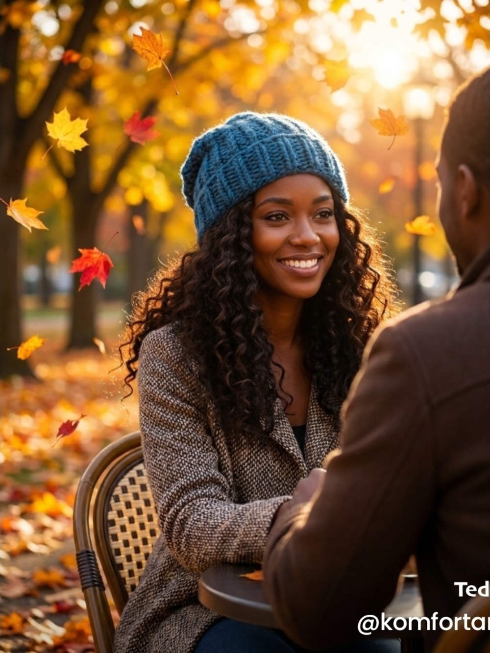 Cozy Knit Beanie -